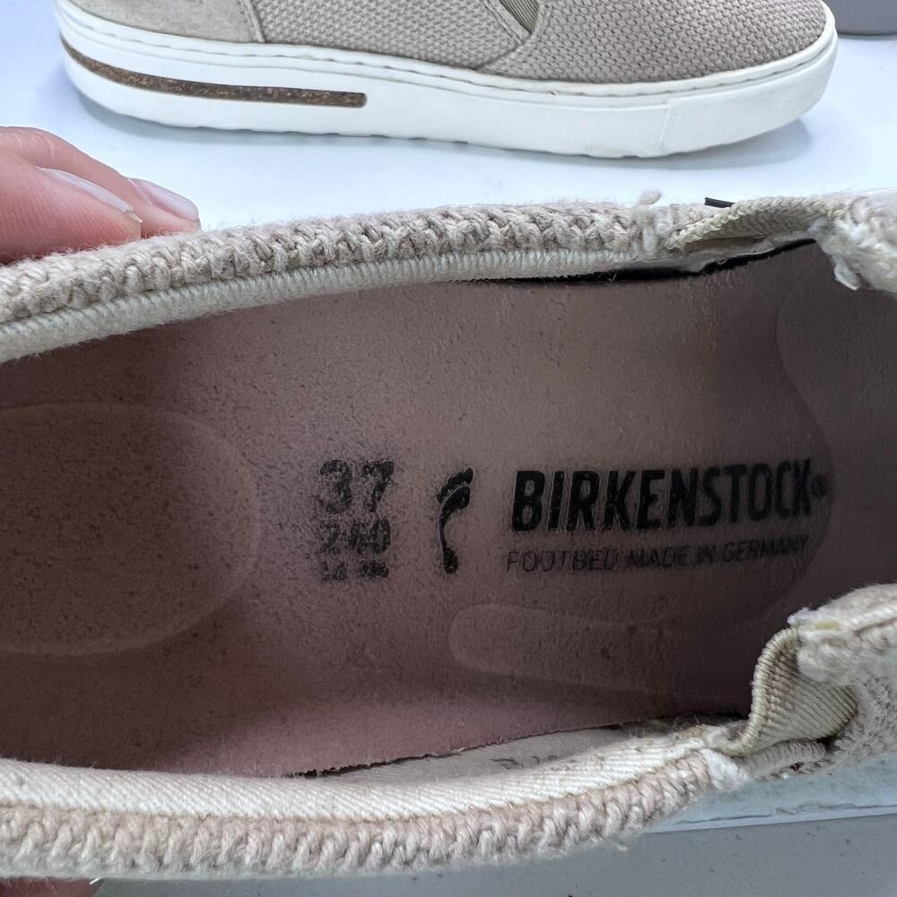Birkenstock Oswego Loafer Sandcastle Women 6/Men 4 EU37 Narrow Fit Tried On - Picture 9 of 11